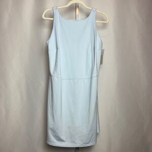 NWT All In Motion Plus Size Light Blue Active Dress w/ Attached Shorts Size XXL